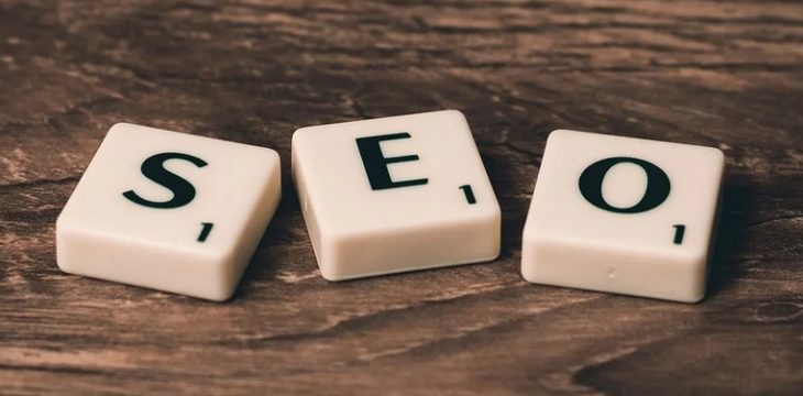 seo on letter blocks